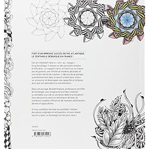 6 semaines de dessin créatif. A la découverture du Zentangle