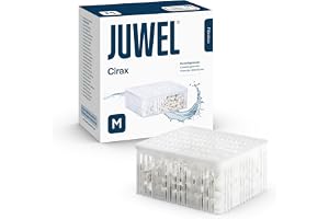 Juwel Aquarium Cirax Keramisk Granulat JU88056NET Utrustning för Filtrar, Vit, M