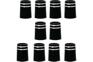 cypreason golf .370 | Re-Shaft Golf Ferrule – Ferrule golf avec double anneau en argent, compatible avec la tige glace, taille universelle.0370