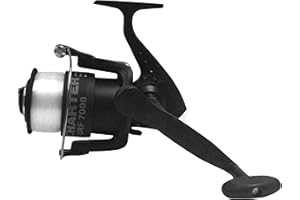 FLADEN CHARTER 70 (1BB) Front Drag Large Fixed Spool Spinning Reel with 20lb line on - Shore, Beach Casting and Boat fishing [11-420-70]