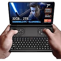 GPD WIN Mini 2024, Komputer do gier AMD Ryzen 7 8840U, 8C