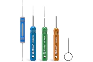 ‎JRREADY JRready ST5211-05 5PCS Auspinnwerkzeug Kit For Weather-Pack Metri-Pack Serie Steckverbinder Deutsch DT DTM DTV DRB DRCP Und Strike Serie Stecker Trminals Tool Kit Einbeziehen DRK 785084 Amp 1.5mm