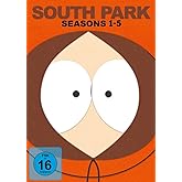 South Park: Seasons 1-5 (15 Discs)
