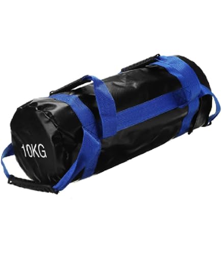 Sacco Di Sabbia Non Riempito Sacchi Appesantiti Sacchi Interni Vuoti Con Maniglie Per Lallenamento Della Forza Powerlifting Body Building Allenamento