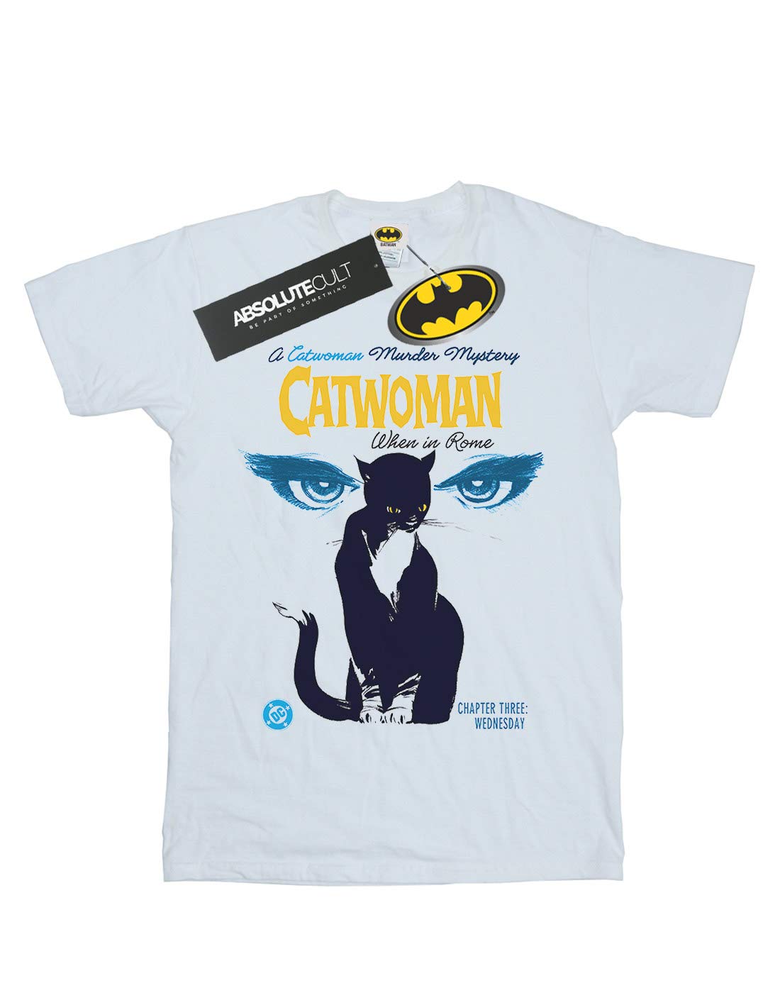 DC-Comics-Mdchen-Batman-Catwoman-When-In-Rome-T-Shirt