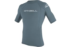 O'Neill Wetsuits Herren Kurzarm Rashguard O'Neill Basic Skins Short Sleeve Rash Vest