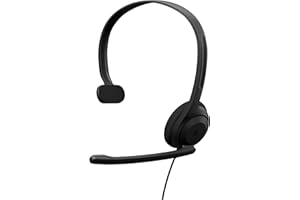 EPOS C1 Business USB C Mono Headset with Microphone, Chrome Certified, Wired Headphones, Noise Cancelling, Improved Audio Qua - 1