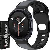 Rongep [Dynamic Loop] Samsung Galaxy Watch 9/8 44mm/40mm/Classic 46mm ile Uyumlu Kordon &Ccedil;ift Renkli Silikon Samsung Watch 9 4