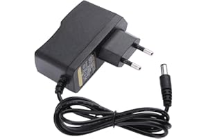 AKADDY Kabel zasilający 9V 600mA Zasilacz do TP-Link T090060 450M 300M Router (EU)