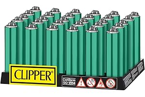 WEEDNESS Clipper Metal Cover Micro Electric Green Sleeve - Tubi accendini a gas limitati Pipe usa e getta Box in metallo