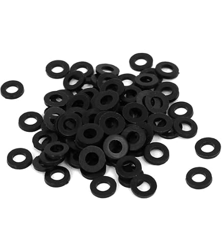 100 Stück Nylon-Abstandshalter 3,2x5x5 Mm – Für M3 Schrauben, Elektronik & 3D-Druck