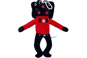 Benolls Skibidi Toilet Peluche,Titan Speakerman Game Jouet en Peluche pour Enfants et Adultes Cadeaux d'anniversaire pour Les Amis Fans Cadeaux de Vacances（Titan Speakerman）