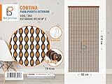 Cortinas para puertas de acceso para jardines, patios o terrazas y otros usos.