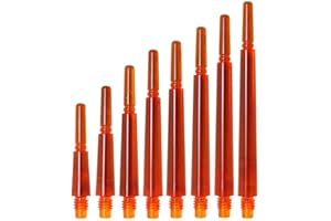 COSMO DARTS Cañas fit Shaft Gear Normal Locked Naranja (Fija) Talla 2