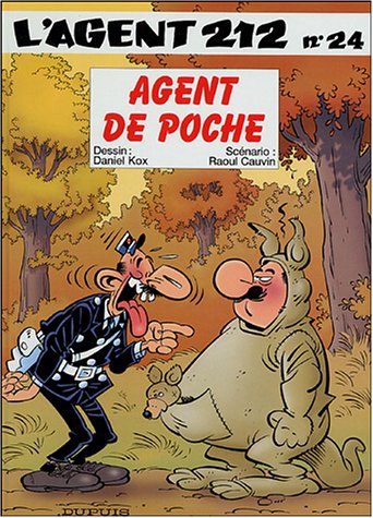couverture de : Agent de poche