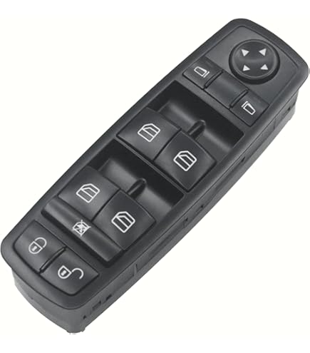 VORNE LINKS FENSTERHEBER Schalter #A1698206410 Für Mercedes A B-Klasse VORNE LINKS FENSTERHEBER Schalter #A1698206410 Für Mercedes A B-Klasse