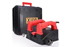 XIIW 4000UPM - Fresa a rulli per la ristrutturazione, 1600 W, fresatrice per calcestruzzo, smerigliatrice per calcestruzzo, levigatrice per calcestruzzo, granito, intonaco, ceramica