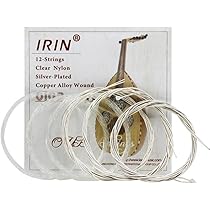 Set Corde Oud In Lega Di Rame Argentato | Tensione Normale | Per Oud Professionale E Hobby - Foto 3