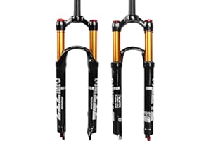 ZTZ Aleación de magnesio Montaña Horquilla Delantera Presión de Aire Amortiguador Horquilla Horquilla Accesorios de Bicicleta