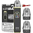 Oxva Xlim Pro 2 Pod Kit (Black Carbon) - 24 Colours To Choose From ! Vape Kit, E-cigarette Upgraded Display 0.56-inch Ultra Hd, 1300mah Battery, 2ml Cartridge - No Nicotine (Black Carbon)