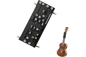 GUANICI Guitar Help Chord Trainer Portable Guitar Trainer Tool Chord Trainer Practice Tools Accessories Guitar Chord Presser for Guitar Beginners to Improve Your Playing Skills