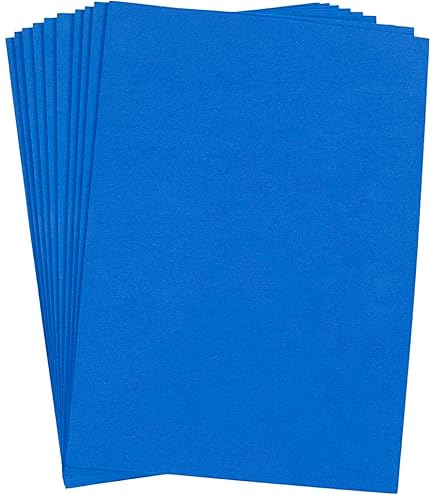 Eva Foam 21x29cm, 2mm Thick Set Of 10 Sheets Assorted Colours Only For 3.60 - View #8