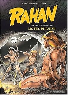 jaquette livre Rahan, fils des âges farouches, tome 3 : Les fils de Rahan