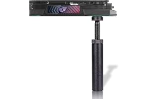 ‎UYUBAO Uyubao Grafikkarten Halterung, GPU Halterung, Grafikkarten Halter, Video Karte Halter, Aluminium, M(50mm-85mm)