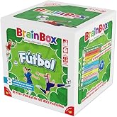 Asmodee BrainBox Football, Memory and Observation Card Game | For Families and Children, Educational, From 8 Years, From 1 Pl