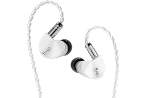 HiFiGo SeeAudio x Z Bewertungen Rinko 1 Dynamischer Treiber+1 Planar-Treiber In-Ear-Monitore, Hybrid-Treiber HiFi IEMs In-Ear-Kopfhörer Ausgestattet mit maßgeschneiderten