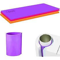 4 Enveloppes Silicone Pour Sublimation Tasses 325ml | Réutilisables Résistantes Chaleur