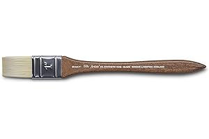 Winsor & Newton Pincel para óleo Artist's sintético, Marrón, brocha de 25mm