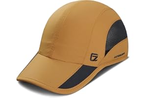 GADIEMKENSD Gorra para Correr Al Aire Libre De Secado Rápido y Transpirable De Sólo