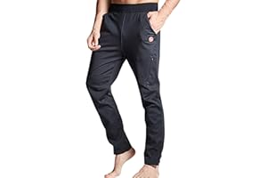 Souke Sports Męskie zimowe spodnie rowerowe na dwór spodnie sportowe wiatroszczelne spodnie turystyczne z kieszeniami na zamek błyskawiczny do fitnessu kempingu wspinaczki biegania i jazdy na nartach