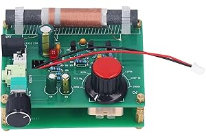 ODORKLE AM Radio Transmitter, AM Transmitter Board 600Khz‑1500Khz with a 3.5mm Jack 5‑12V