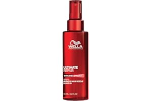 Wella Professionals Ultimate Repair Miracle Rescue Spray for Damaged Hair, Repairs Damage in 90 Seconds, with AHAs and Omega 9 to Rebuild and Strengthen Hair