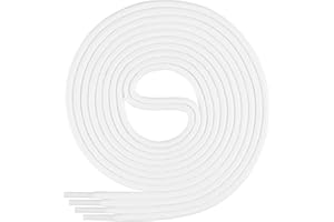 Di Ficchiano Lacets ciré ronds premium Ø 2–3 mm, longueur 45–120 cm, indéchirable