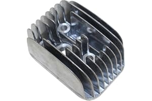 CITOMERX Zylinderkopf 38mm für Piaggio Vespa Ciao SI Bravo 50ccm Roller Mofa Moped