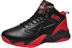 Xinghuanhua Basketball Shoes Men's Basketball Shoes Breathable Youth Basketball Shoes Non Slip 3.5 UK-13UK