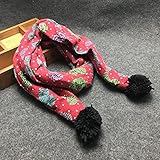 OME&QIUMEI Kinder, Jungen Und Mädchen Schal Baumwolle Dicke Warme Schal Schals Wild Baby G 1-10 Jahre Alt