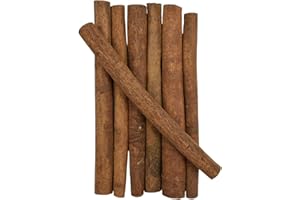 YOUHERBIT Cassia Zimt Zimtstangen 15cm Ganz Gewürz - Cinnamonum Cassia (25g)