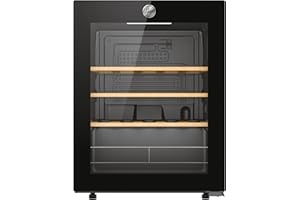 Hoover HOWC023K 23 Bottle Wine Cooler - Black