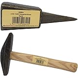 SHW-FIRE 59133 Dengelset Dengelhammer und Dengelamboss Schärfen von Sensen