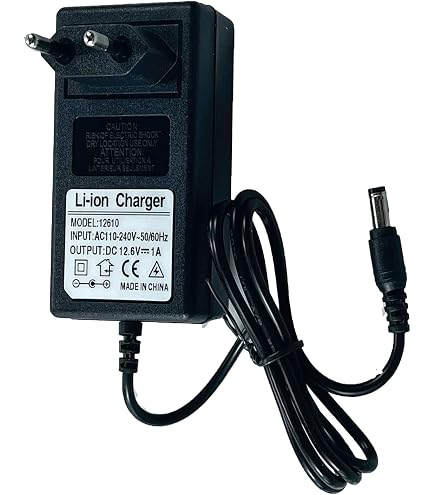Enerpower EP-FY1701500 4S CCCV Li-Ion Ladegerät 1,5A mit DC Plug, 5,5-2,1 mm für 14,4-14,8V Akku Enerpower EP-FY1701500 4S CCCV Li-Ion Ladegerät 1,5A mit DC Plug, 5,5-2,1 mm für 14,4-14,8V Akku