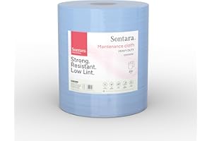 ‎SONTARA Sontara Industrielle Mehrzweckpapierrolle Mit Hoher Festigkeit. Technisches Reinigungstuch Und Wartungstuch Für Sehr Saugfähige Anlagen. Tuch Für Werkstätten. 1 Rolle X 250 Blätter