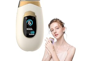 Lyoveu Lumina Lumisilk,lumisilk Lumina Luce Pulsata,Protettivo Epilatore Luce Pulsata,Lumisilk Epilatore Luce Pulsata 2 in 1, 2 in 1 Laser Epilatore per Braccio,Bikini,Corpo