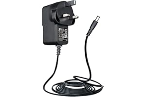 ANLINK 12V 1A/1000mA 3M Extra Long Power Supply Adapter, AC 100-240V to DC 12V 1A 12W Switching Adapter 5.5x2.1mm Wall Plug for LED Strip Lights,Surveillance Cameras,Router and More,UKCA Certified