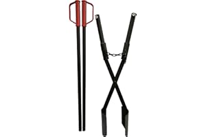 PGONA MSB Werkzeuge - Erdlochausheber Raptor mit Stahlrohrstiel & Sicherheitsgriffen, Handbagger, Lochspaten, Urne Bestattung, Massive Schaufelverstärkung