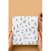 5 adet Ambalaj ve Paket Kağıdı, Yaprak Desenli, Siyah-Beyaz (70x100cm) | Hediye Paketi ve Ambalaj Kaplama Kağıdı, Desenli B&uuml;y