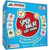 Redka Tell Now Rd5463 Mind, Intelligence and Strategy Game, Box Game